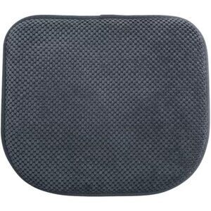 Grey Foam Seat Cushion Kitchen Chair Pad Non Slip Washable U Shaped Thick